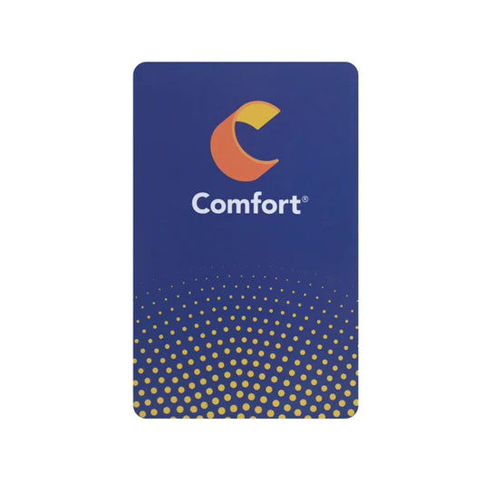 Comfort Hotel Choice Brand  RFID Key Cards - 200 Cards in box