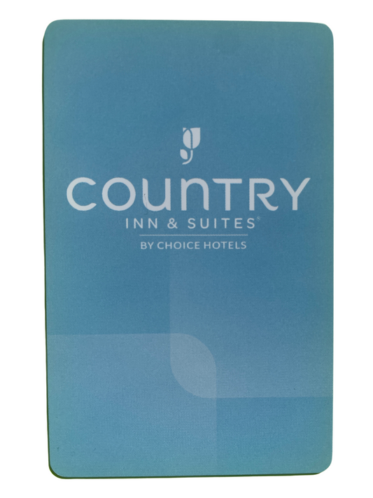 Country Inn Choice Brand Hotel RFID Key Cards - 200 Cards in box