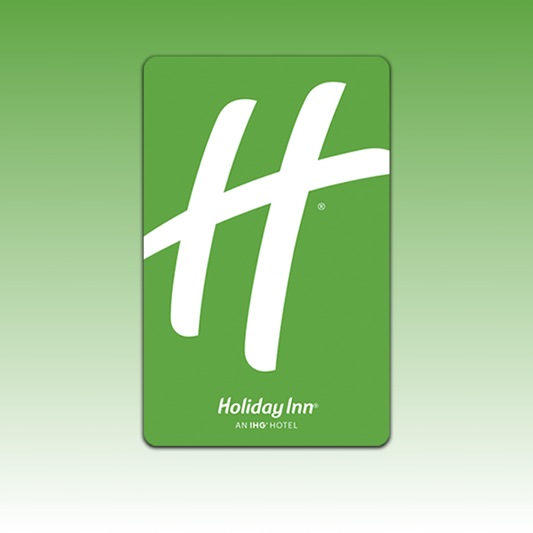 Holiday Inn IHG Brand Hotel Key Envelope Holder Folder