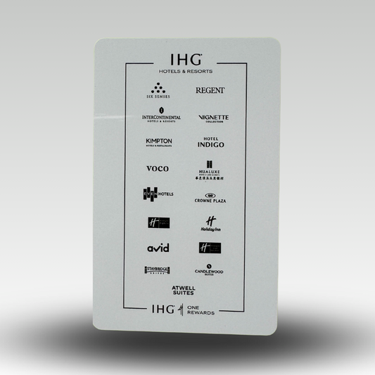 IHG Brand Hotel RFID Key Cards - 200 Cards in box