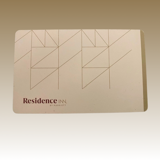 Residence inn  Marriot Brand Hotel Envelope Holder Folder