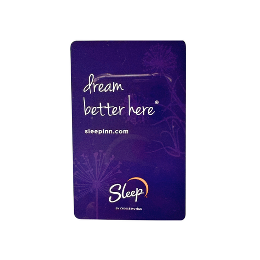 Sleep inn- Choice Brand - RFID Key Cards - 200 Cards in box