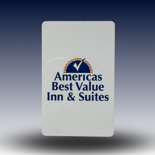 Americas Best value inn Hotel RFID Key Cards