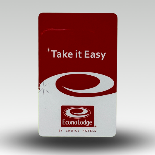 Econolodge Choice Brand  Hotel RFID Key Cards - 200 Cards in box