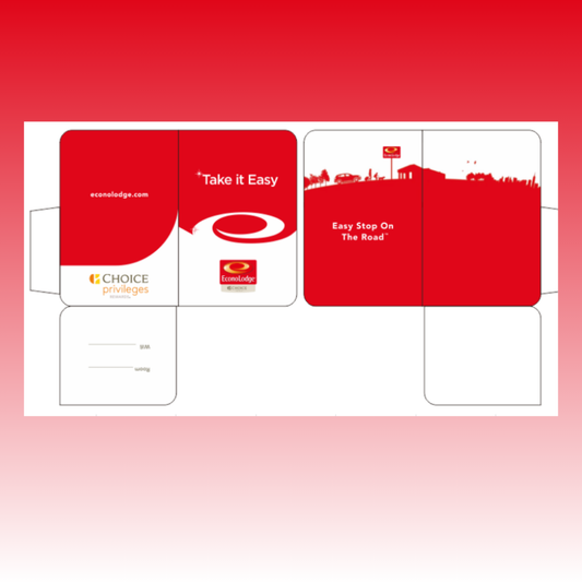 Econolodge Choice Brand Key Envelope