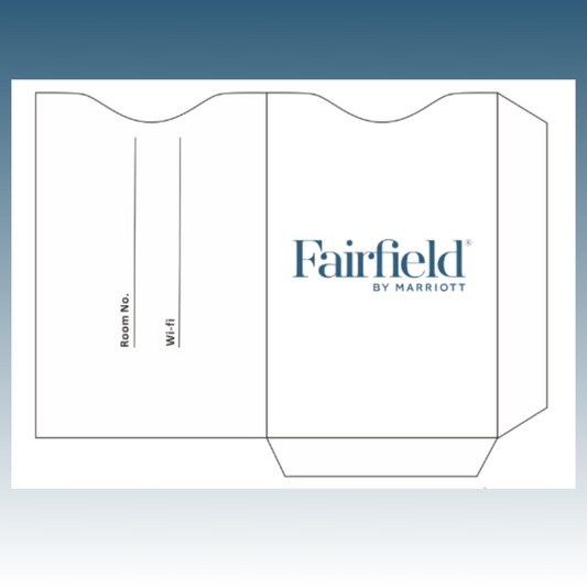 Fairfield inn Marriot Brand Hotel Envelope