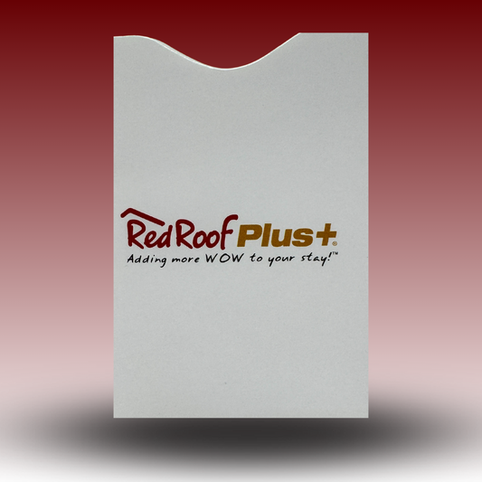 Redroof inn Plus Brand Hotel Envelope Holder Folder