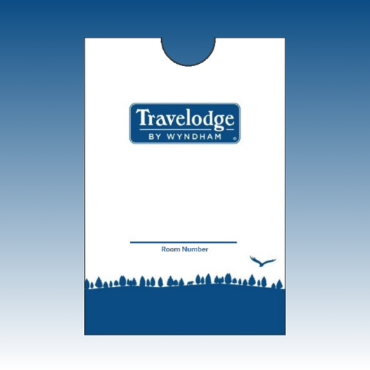 Travelodge Wyndham Brand Hotel Envelope Holder Folder