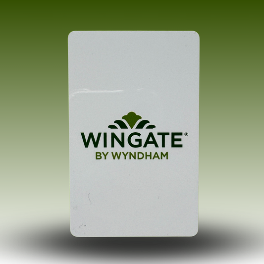 Wingate Wyndham Brand Hotel RFID Key Cards - 200 Cards in box