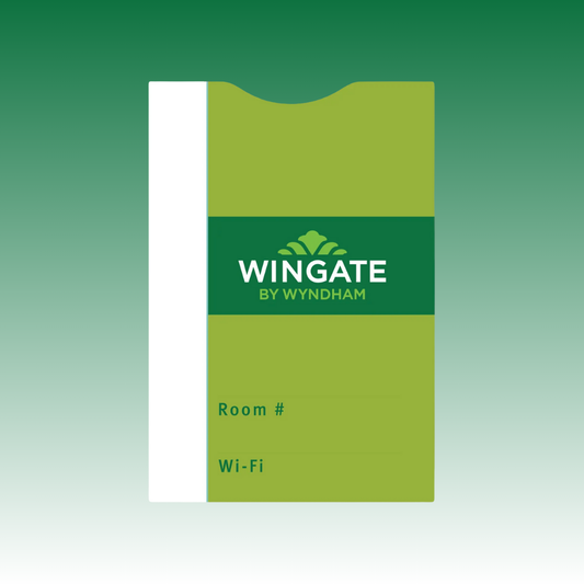 Wingate Wyndham Brand Hotel Envelope Holder Folder